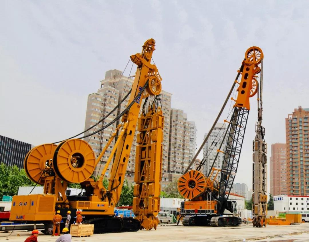 上海金泰SX40雙輪銑多方出擊國(guó)內(nèi)深隧、軌交施工市場(chǎng)